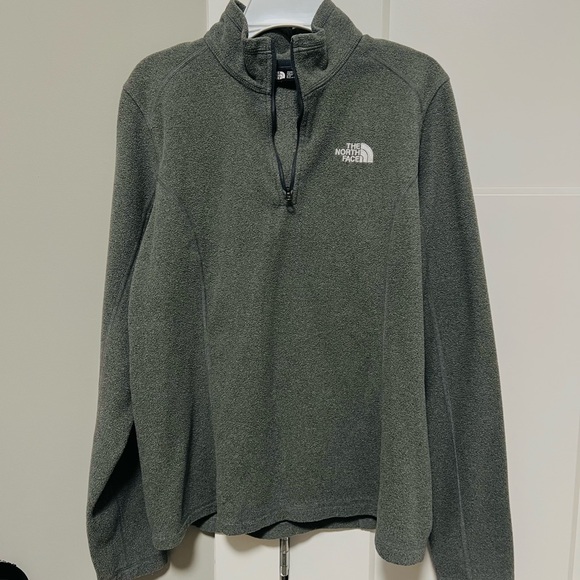 The North Face Women's Gray Zip-Up Jacket - Picture 3 of 5